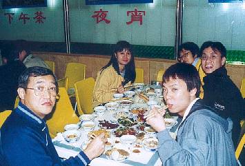 The feast before Tibet