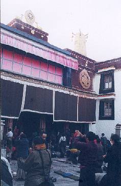 Johkang temple