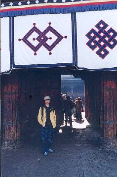 Johkang temple