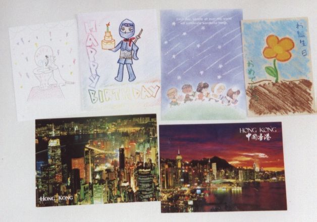 postcard 的特寫呵 ~