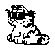 Garfield in 1985