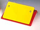 Vibrating plate switch