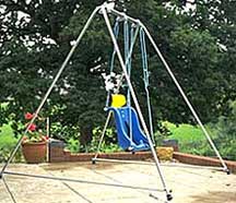 Foldaway Swing Frame