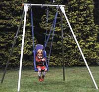 Single Swing Frame