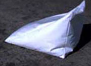 Bean Filled Wedge