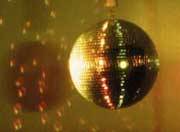 Mains Powered Mirror Ball
