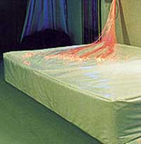 Waterbed deluxe single