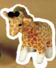 Geraldine the Giraffe