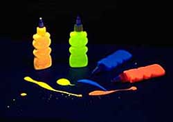 Fluorescent Paint