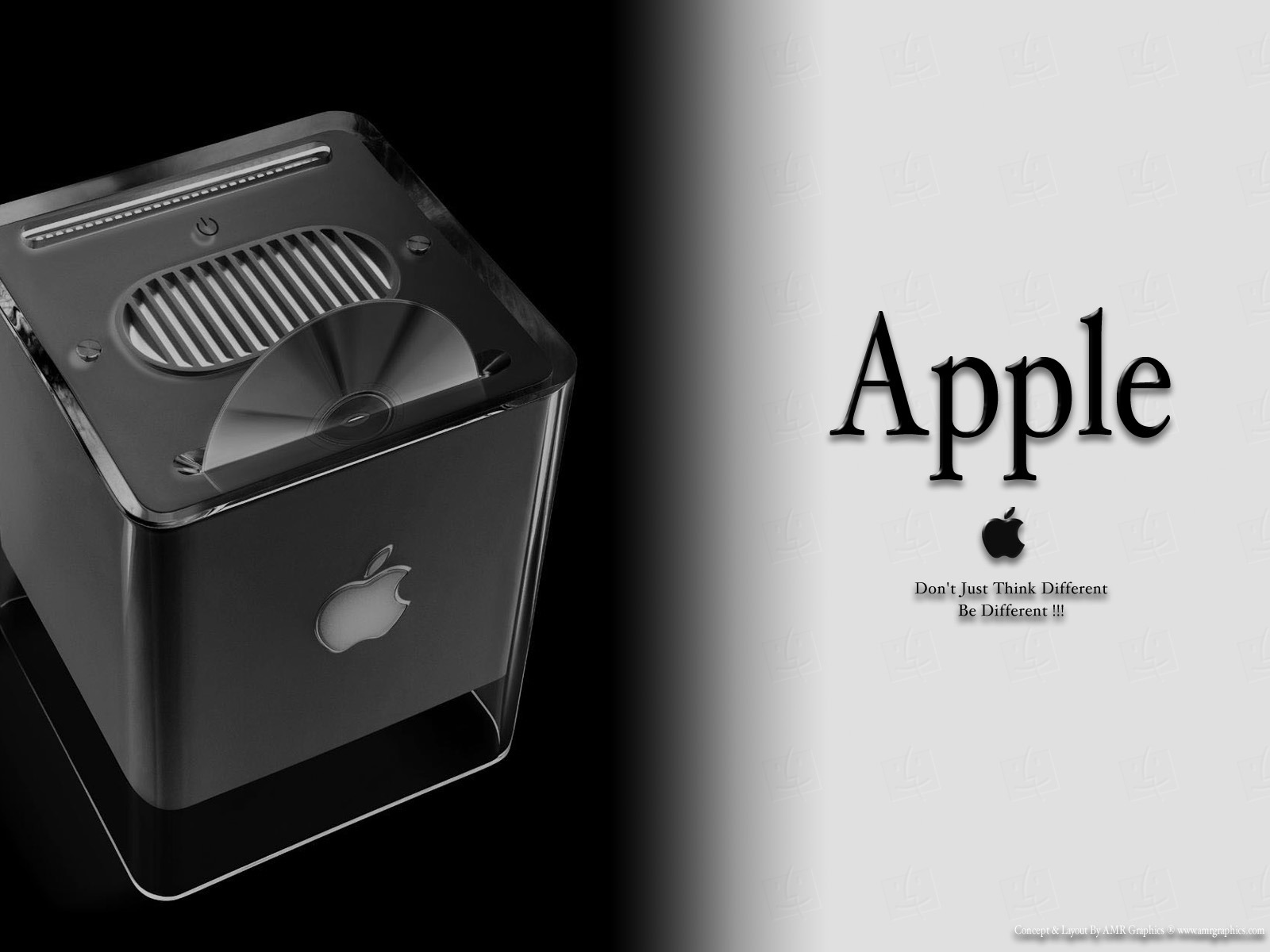 Apple Be Different [1600]