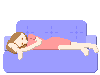 I love sleeping