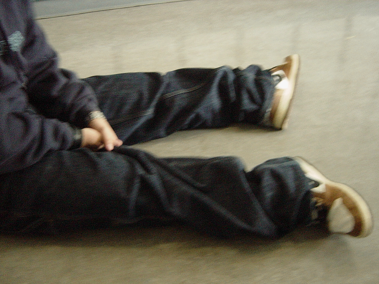 This is my short leg .. kids