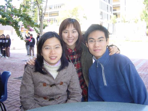 me + mavis + andrew