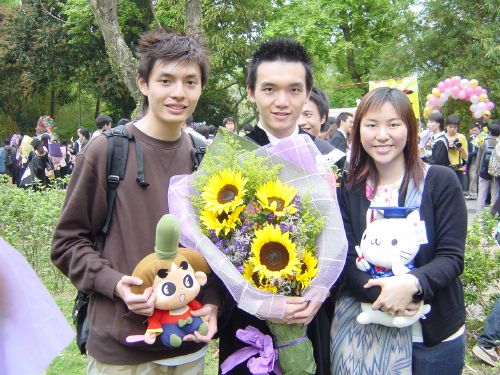 jacky + terrence + me