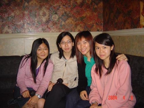 eunice + cindy + me + meiji