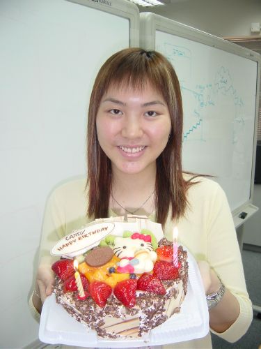 n}ߧr~kitty birthday cake~