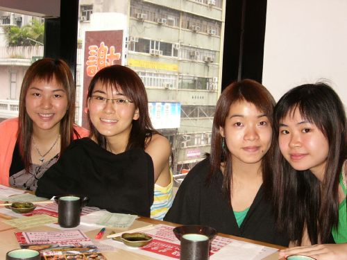 me+ivy+clara+shan