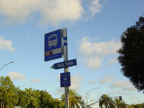 UCSD bus stop