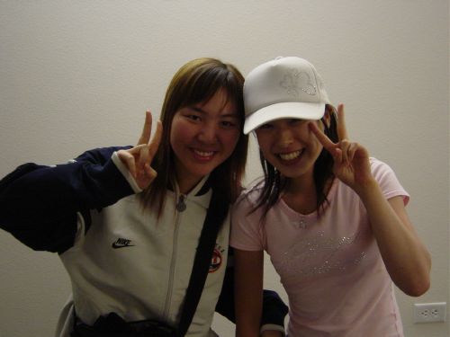 also Japanese girl, K
