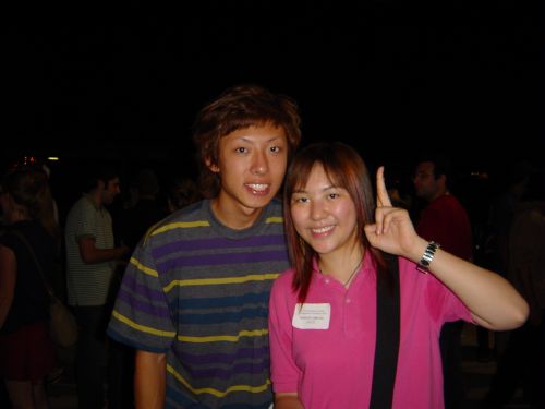 he's from Hk as well! denny! does he look like Japanese!