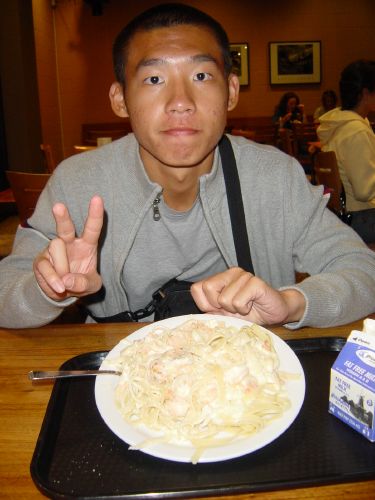 Sang ate my Pasta!!!