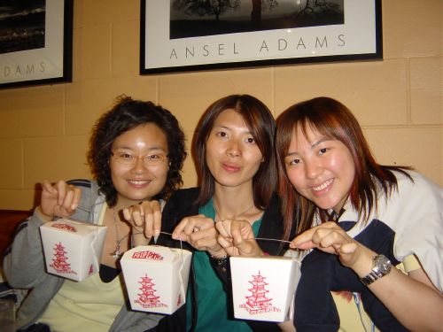 Finally we got Chinese fried dishes!!!