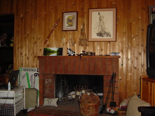 their living room