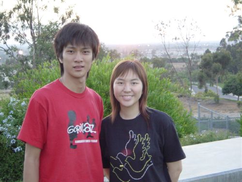 Leo and me
