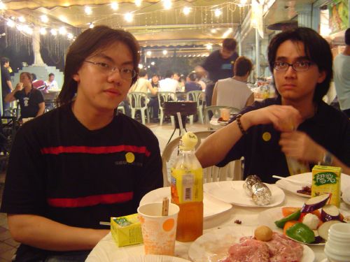 tonyJ + small wil