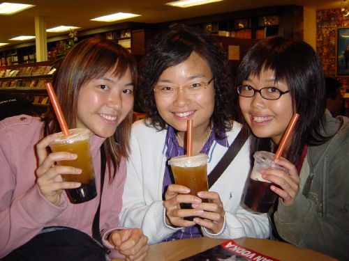 me + gillian + wendy