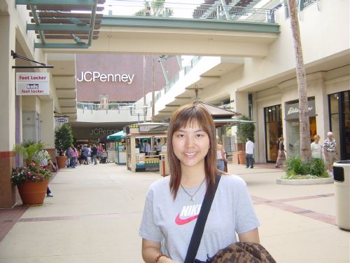 at fashion valley!