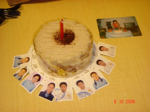 Gillian's birthday cake!