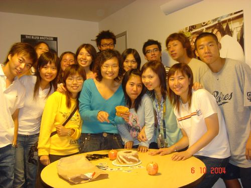 cake-cutting!