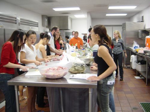 making food for the global gourmet!