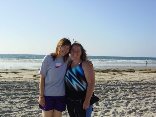me and Daphne