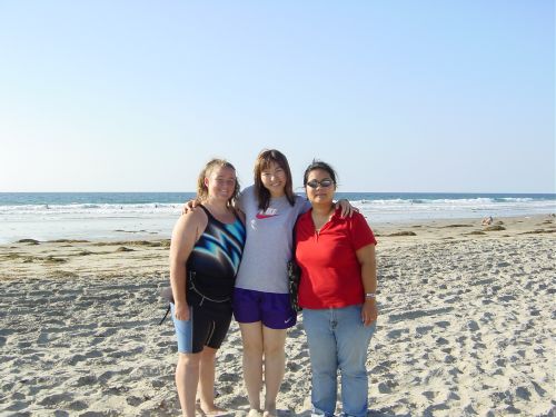 daphne + me + Gina