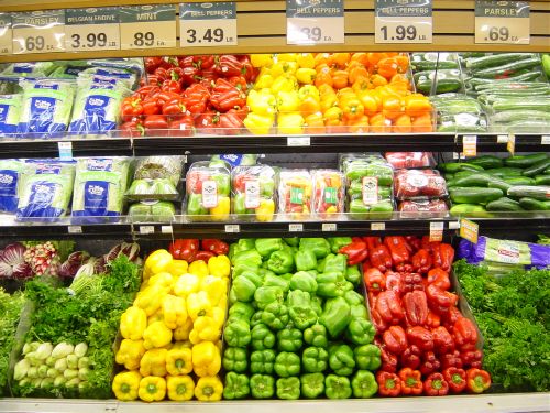 i love all the vegetables!!