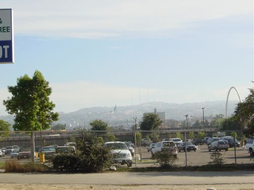 it is MExico across the border!!!