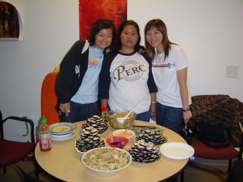 gillian + Gina + me!
