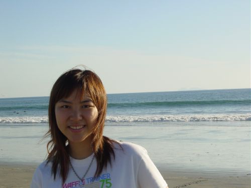 pacific ocean is behind me!!!