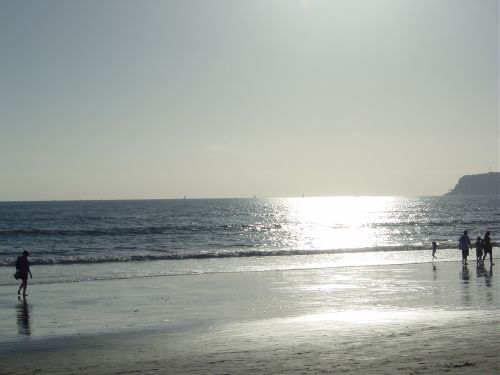 romantic sunset...