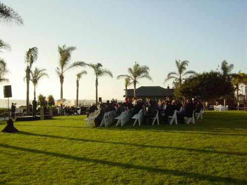 a wedding party @ Coronado!