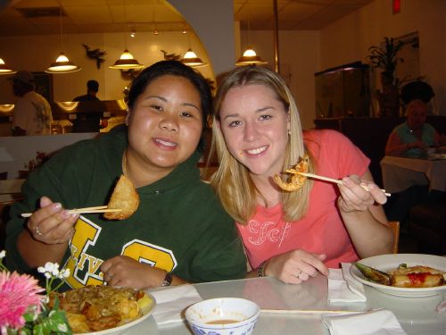 Gina and Nicol