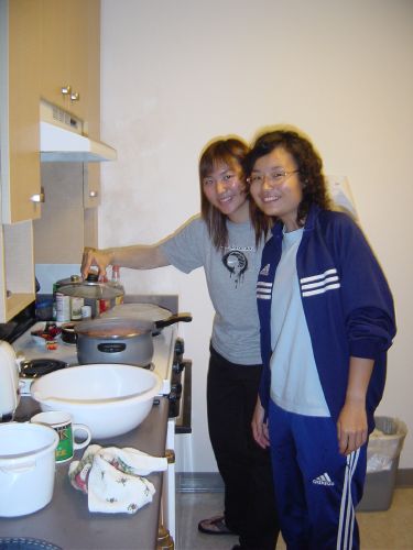 see! we are professional in cooking!