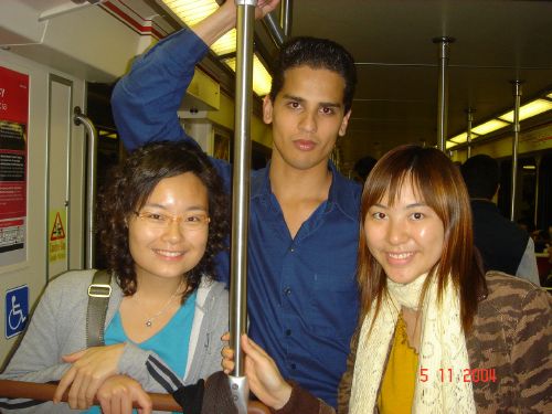 gill, rudy and me