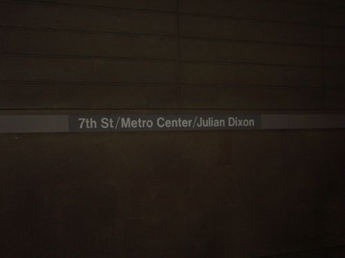 taking LA metro!