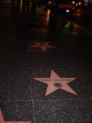 walk of fame