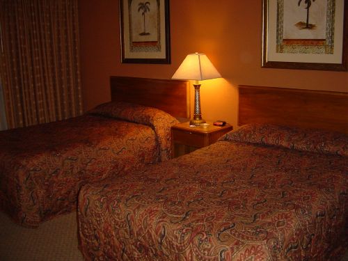 our hotel room