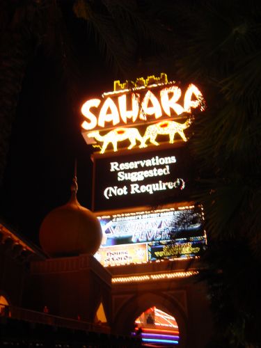 we are living in Sahara!