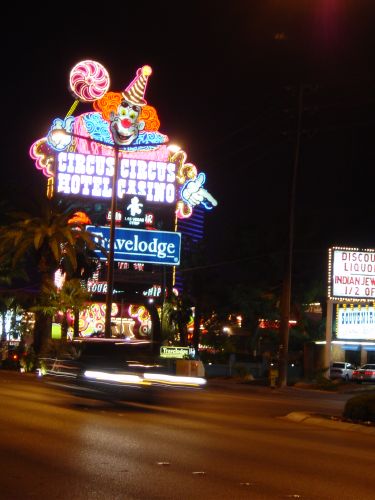Circus circus Hotel!!!
